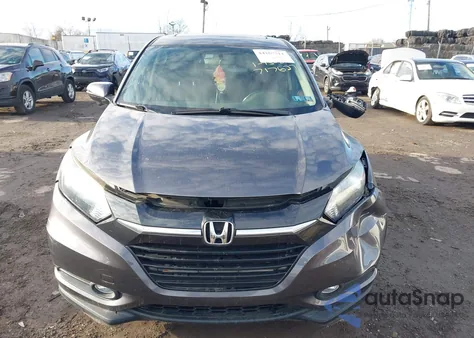 2018 Honda Hr-V Ex z USA, uszkodzony, nr VIN 3CZRU6H51JM717627